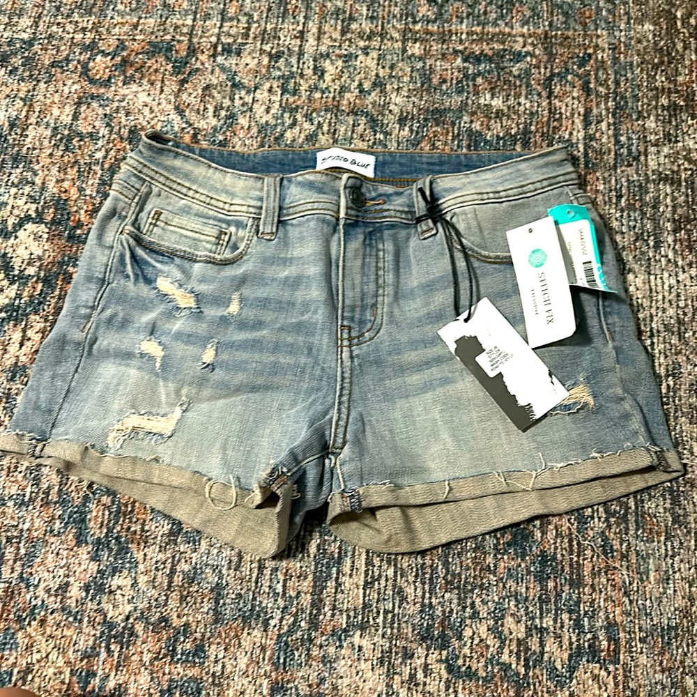 Studio blue Jean shorts